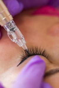 Best Permanent eyeliner PMU pune India