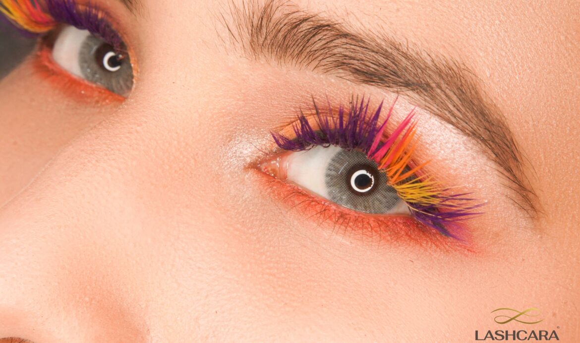 Lashbow™- Color eyelash extensions India