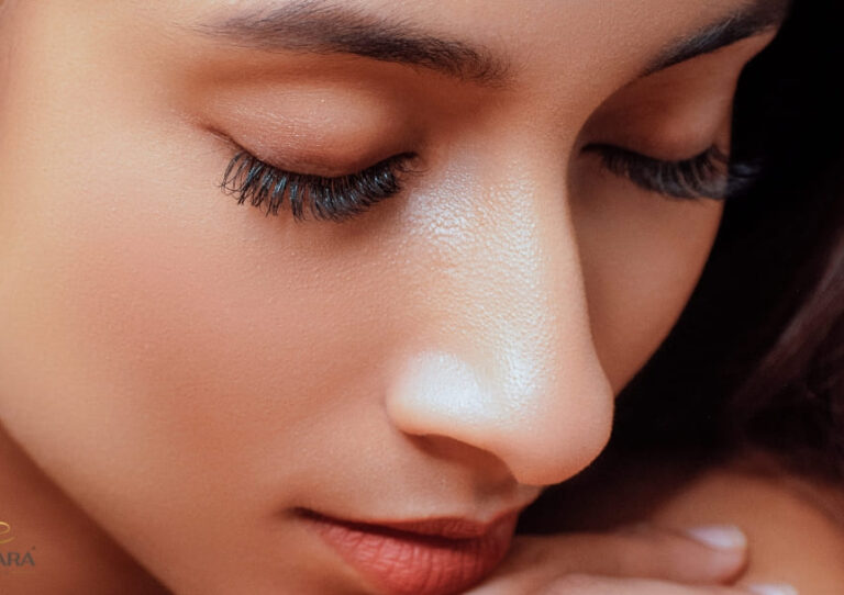 Lash extensions by Lashcara Lash clinic Pune, India