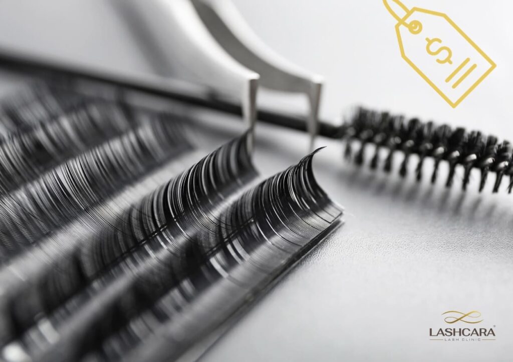 Lash extension pricing in Pune India