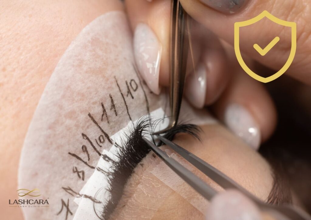 Safe Lash extensions in Pune India