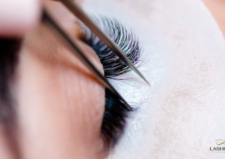 Preparing for Lash extension