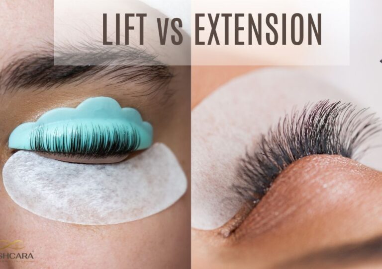 Lash lift versus Lash extension