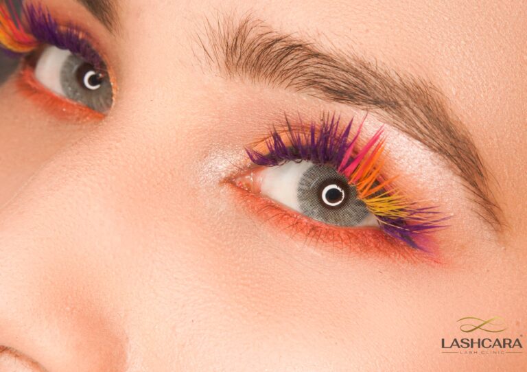 Lashbow™- Color eyelash extensions India