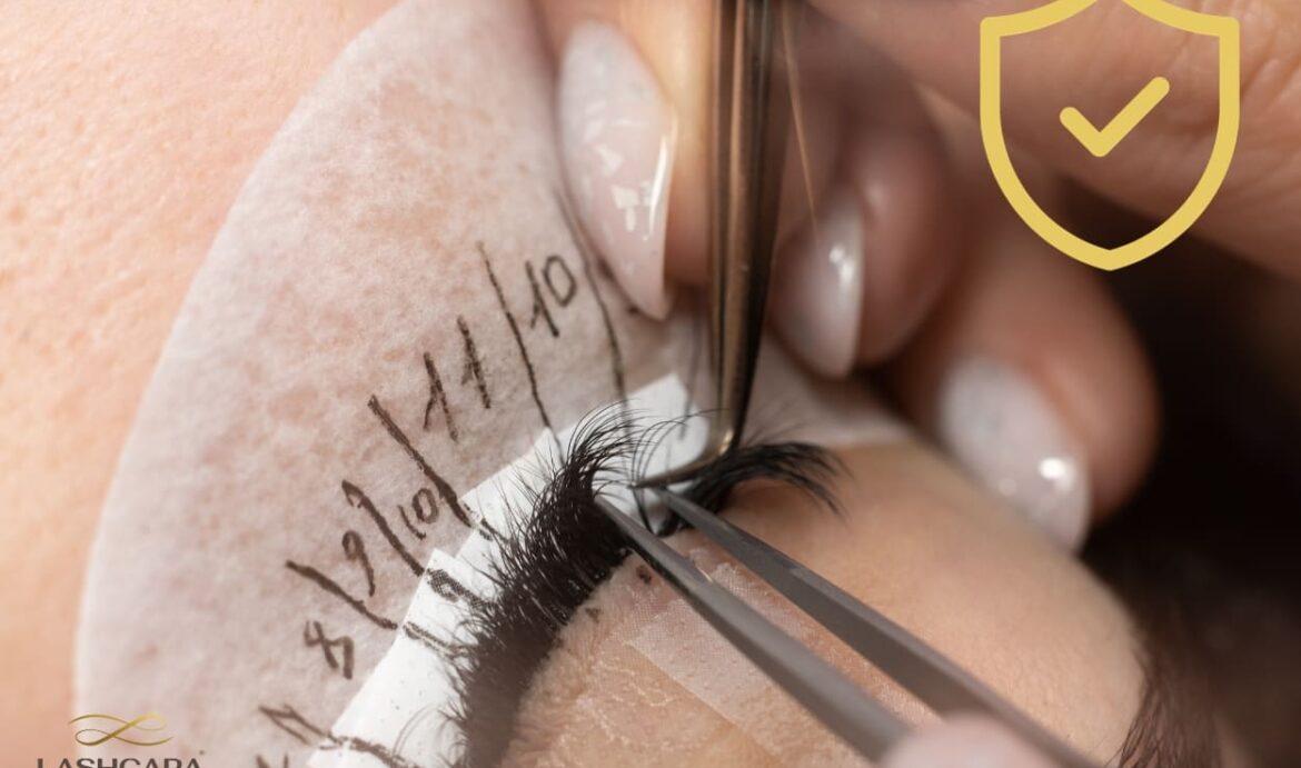 Safe Lash extensions in Pune India