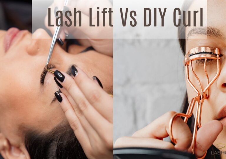 Lash Lift Vs DIY lash curl