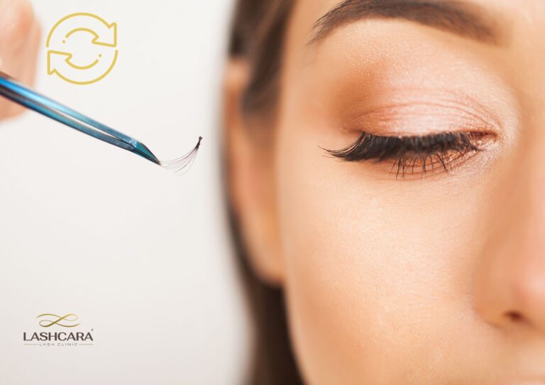 Lash extension refill in Pune